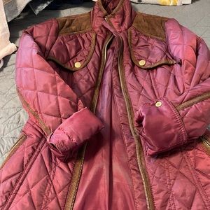 Copper Key Plum Jacket Size 7/8